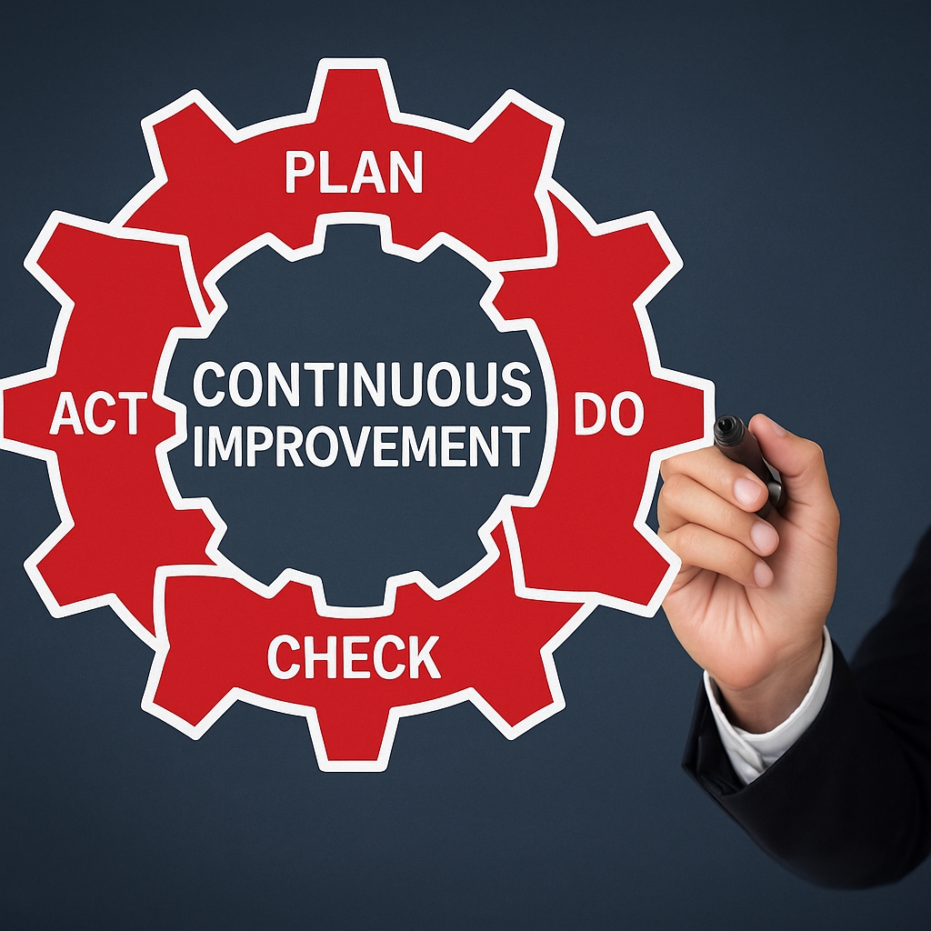 Oishi team collaborating on property performance