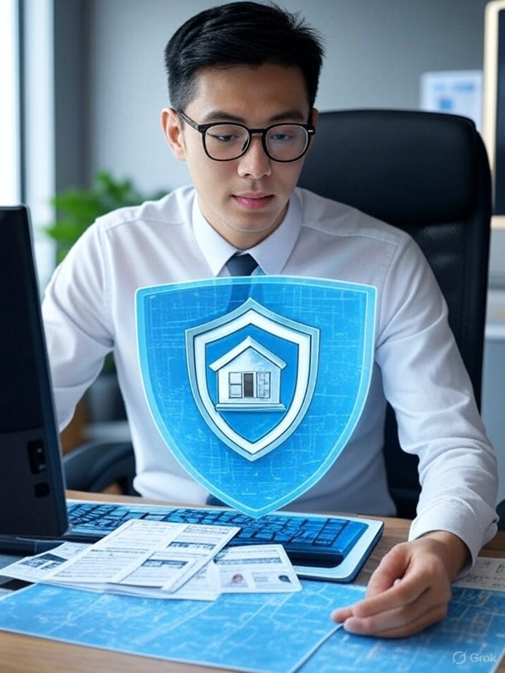 Rental fraud detection illustration