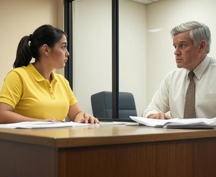 consultation in office